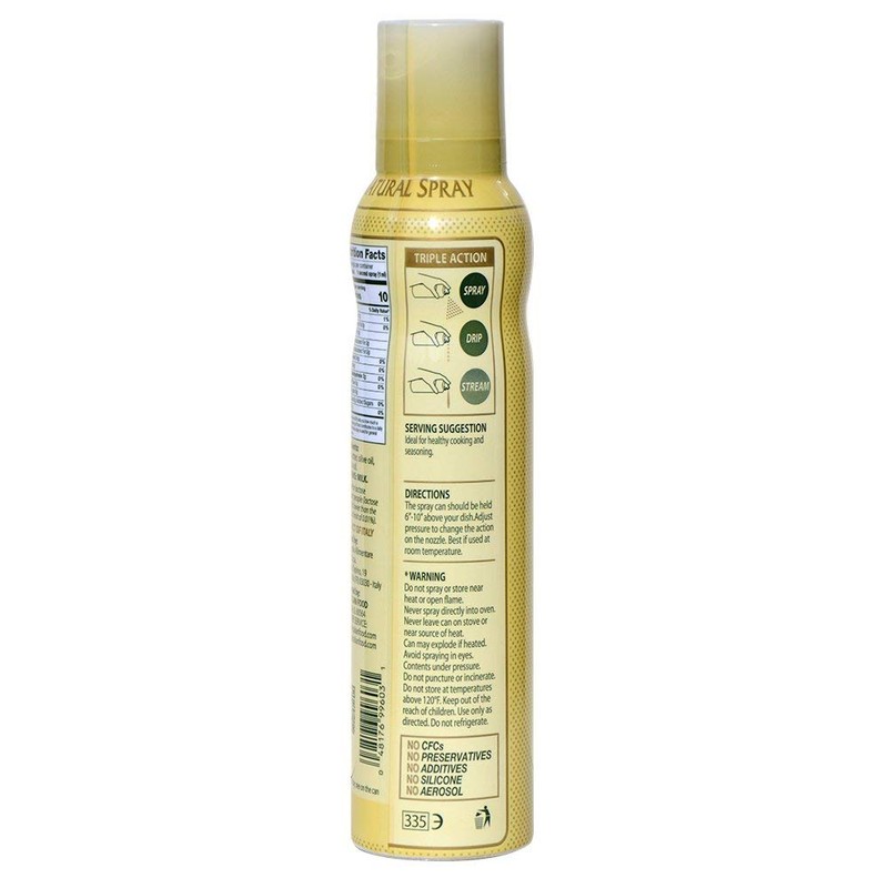 Mantova Ghee Butter Spray High in naturally balanced omega fatty