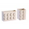 Magnetic Refrigerator Storage Box – Fridge Organizer With Hooks, Magnetic