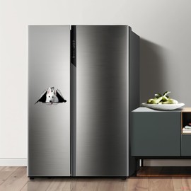 Car Sticker 25 cm White German Shepherd Car Sticker White German Shepherd Torn Reflective Sticker Bumper Boot Rear Window Decor Waterproof Pet Dog Sticker