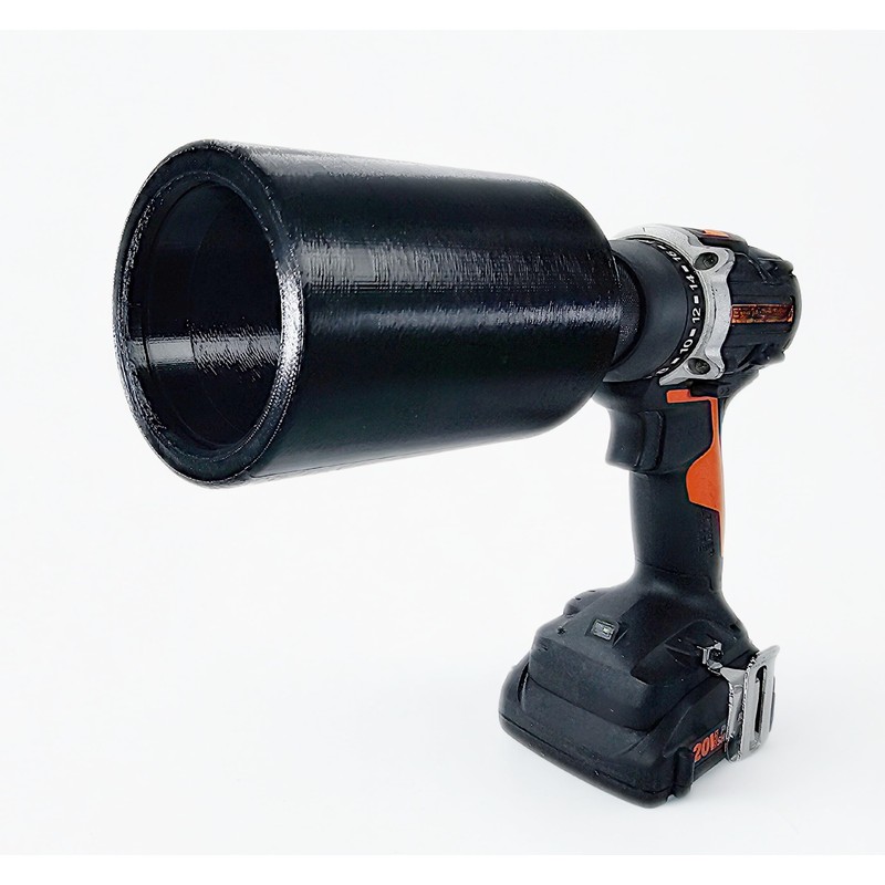 Wilbur’s Finest Drill Powered Spray Paint Can Mixer