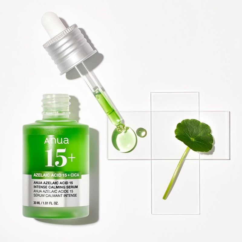 ANUA Azelaic Acid 15 Intense Calming Serum, 1.0 fl. oz.