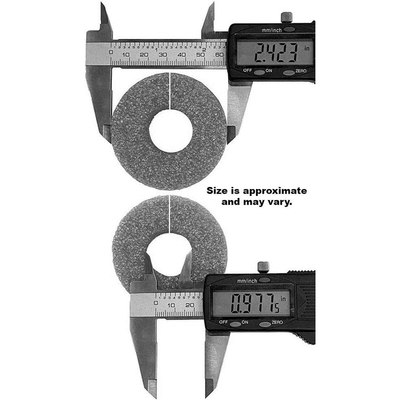 Clamp-On 22 inch Foam Protection - 6 Pack (Blue)