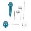 Generic 5pcs Portable Singing Microphone for Phone Tiny Wired Mic