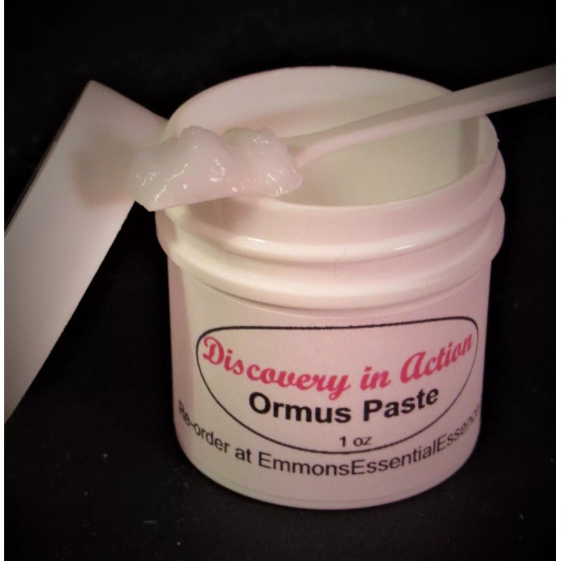 Emmons Essential Essence Ormus Paste (2oz.) -Discovery in Action Ormus
