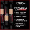 Base Maquillaje Loral Paris Infaillible Matte Cover 30ml Tono 260