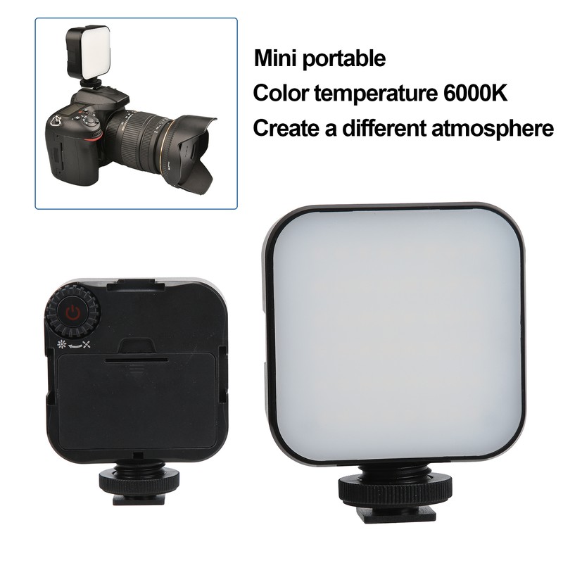 ST‑48N LED Mini Fill Light for Camcorder LED Fill Light