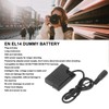EN EL14 Decoded Dummy Battery EP 5A AC Power Adapter