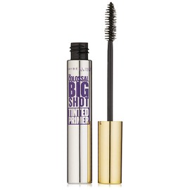 Maybelline New York Volume Express The Colossal Big Shot Tinted Primer, Black, 0.26 Fluid Ounce