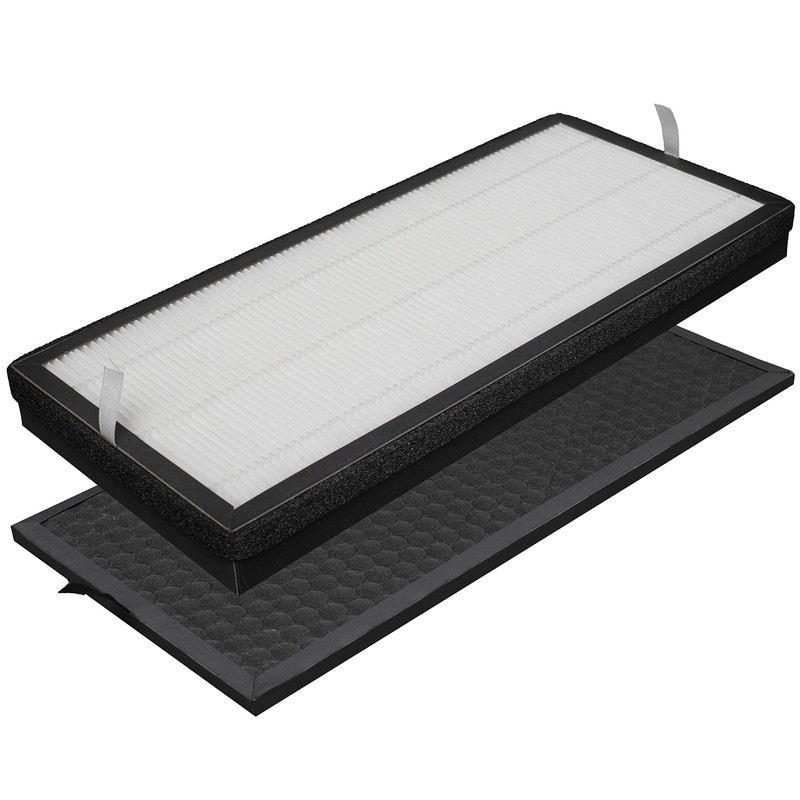 XD6065 Activated Carbon & XD6075 True HEPA Replacement Filter, Compatible