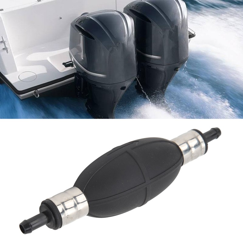 Boat Fuel Primer Bulb 6Y2‑24360‑52 5/16 Inch 8mm Rubber Fuel