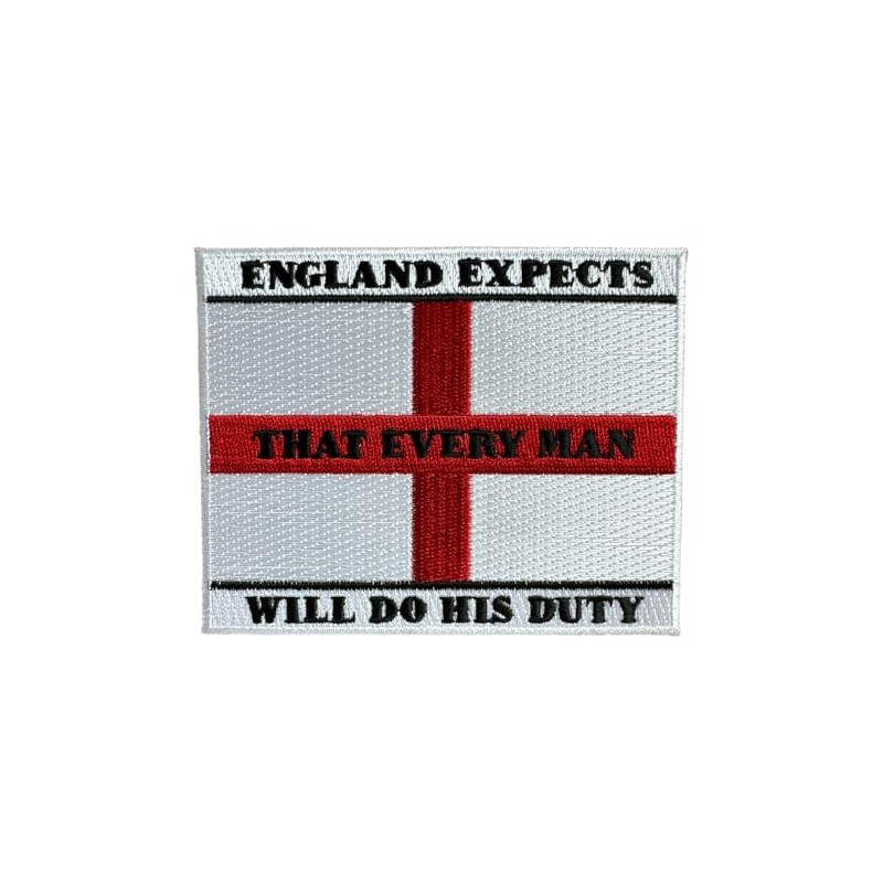 England Expects That Every Man Will Do His Duty England