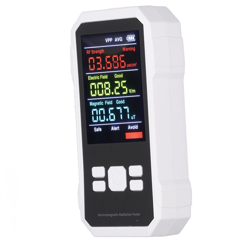 Electromagnetic Radiation Tester with Battery Handheld Digital High Frequency Radiation