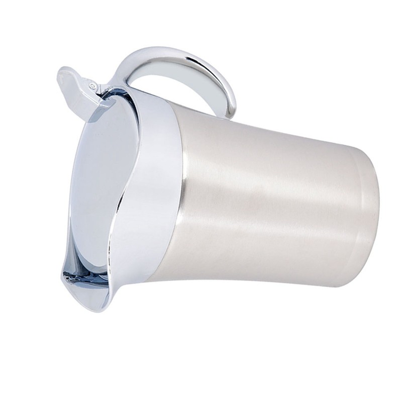 304 Stainless Steel Thermal Insulated Double Wall Sauce Gravy Boat