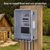 Animacyn ABS Electrical Junction Box, Ventilated Design, Cable Grommets, IP65