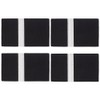 BENECREAT 2 Pairs Uniform Bars Airline Pilot Epaulets with White