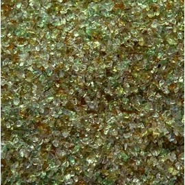 8-lb Bag Crushed Glass Abrasive 20/40 Coarse Sand Blasting Media for Sand Blasters - Silica-Free Sandblaster Blast Grit for Cleaning Metal, Wood, Stone, Concrete 2-4mm