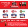 Spot Beverage Premium Name Brand Fountain Syrups 5-Gallon Bag-in-Box (RED