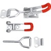 KangTeer Toggle Latch Clamp 4pcs Adjustable Pull Latch Clamp with