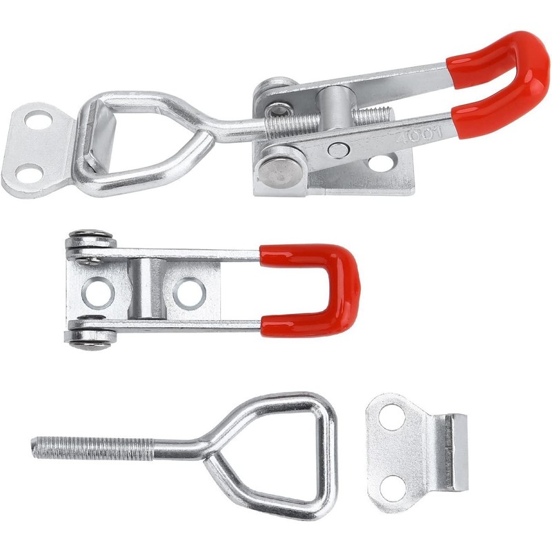KangTeer Toggle Latch Clamp 4pcs Adjustable Pull Latch Clamp with
