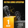AILEO 7440 7443 LED Bulb Amber Yellow, 30W 2500LM Super