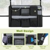 HODRANT 32-55 Gallon Trash Can Caddy Bag, Garbage Bin Apron