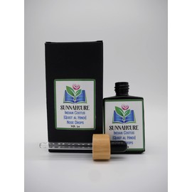 SunnahCure Indian Costus (Quist al Hindi) Nose Drops
