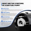 Fuel pump for Chevy S10 2.2L 1997-2000 for GMC Sonoma