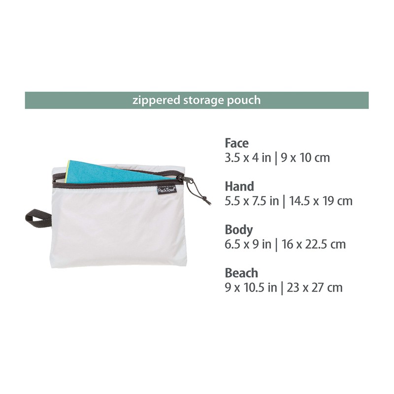 PackTowl Personal Towel