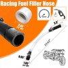 Fuel Jug Hose/Gas Can Hose Fuel Can spout Compatible with