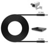 Male to Male DC Cable 12V Power Extension Cord 5.5mm