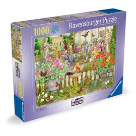 Ravensburger Cosy Cafe No.2 The Orangery Café 1000 Piece Jigsaw Puzzles for Adults and Kids Age 12 Years Up