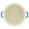 Rachael Ray Enamel on Steel Stock Pot/Stockpot with Lid, 12