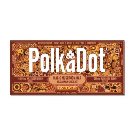 PolkaDot Magical Mushroom Belgian Milk / Penny Cup 10,000mg