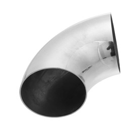 A ABSOPRO 1 Pcs OD 3 Inch 90 Degree Exhaust Elbow Pipe SS304 Stainless Steel Item Replacement