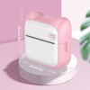 Portable Thermal Printer, 1 Set USB Charging Mini Printer, Small Pocket
