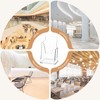 Acrylic Brochure Holder 4x9 Inch,Clear Pamphlet Holder Display Stand for