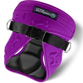 metric usa / Comfort Fit Pets Step in No Pull Small and Medium Dog Harness Vest Easy to Put on & Take Off Soft Padded Interior & Exterior Puppy Harness Ensures Your Dog is Snug & Comfortable-Fit Cats