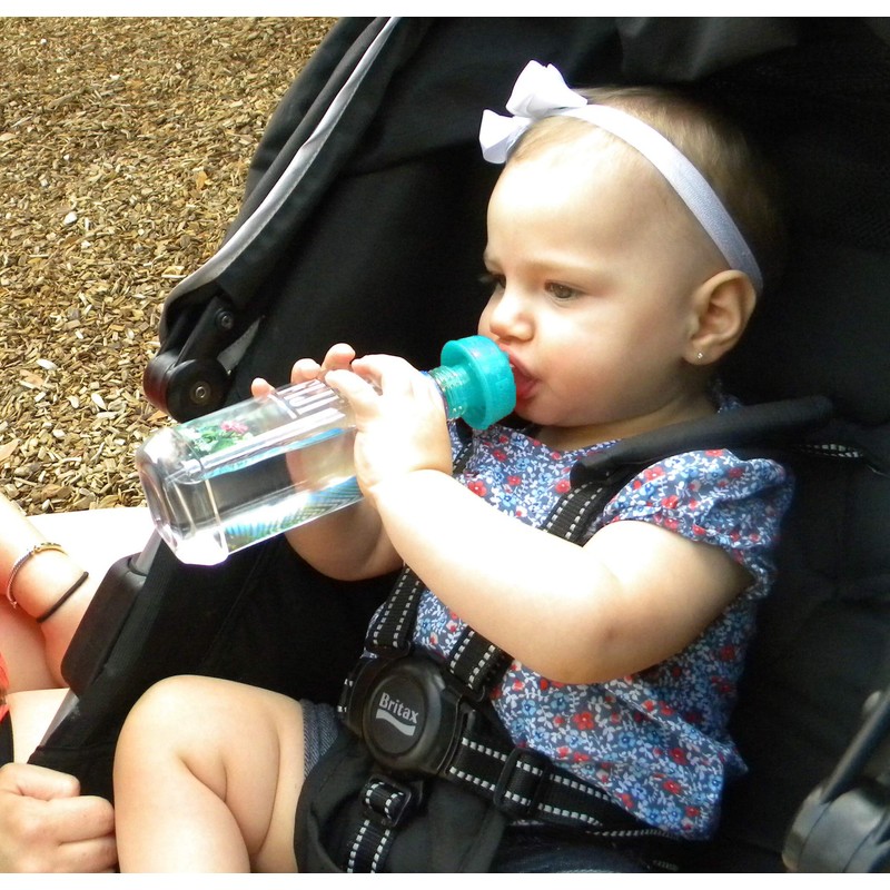 Refresh-a-Baby Reusable Bottle Top Spout Adapter – Reusable, Easily Convert