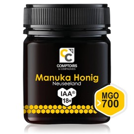 COMPTOIRS ET COMPAGNIES Manuka Honig IAA18+, 250 g Miel de Manuka IAA18+ 250g