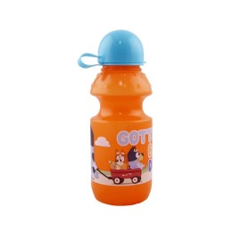 Bluey 414ml Squeeze Bottle Orange