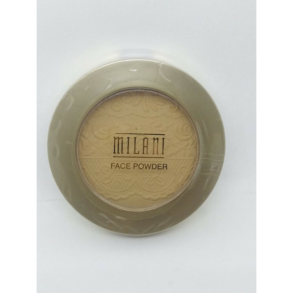 ((1))  Milani The Multitasker Face Powder #04 Light Tan New / Sealed