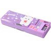 LilyBeauty Pop Up Multifunction Pencil Case with Calculator and Cutter,