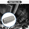 X AUTOHAUX Car Exhaust Flexible Pipe, 76x203mm 2.99"x7.99" Exhaust Flex