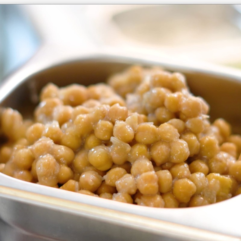 Precooked Chickpeas 70.5OZ Vac Pack Bag - Perfect For Making