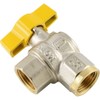 Fitting Parts Angle Ball Valves DVGW Tested (PN 5/MOP 5)