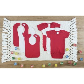 UD_6 Pc  Baby Clothes Set Ls_0580m