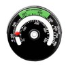 Magnetic Wood Stove Thermometer, 100-900°C Range, Real-Time Temperature Monitor with