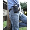 West Star Leather Phone Holster Universal Cellphone Holder Pouch with