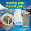 Aquatic Experts 4 inch Ring 100 Micron Felt Filter Sock