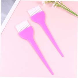 Mikinona Professional Hairdressing Supplies 5pcs Hair Coloring Brush Lightweight for Easy Carrying
